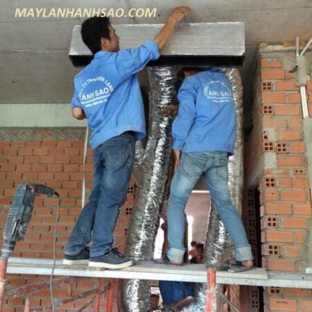 Đơn Vị Chuyên Thi Công Máy Lạnh Giấu Trần Cho Căn Hộ Q.2 – Cam Kết Chất Lượng