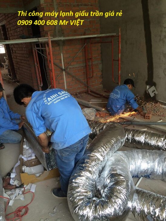 Khảo Sát Thi Công Đường Ống Đồng Máy Lạnh Chuyên Nghiệp Tại Quận Thủ Đức