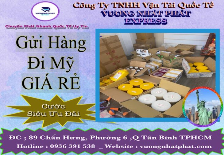 Đơn vị gửi hàng từ Kiên Hải Kiên Giang đi Mỹ Uy Tín