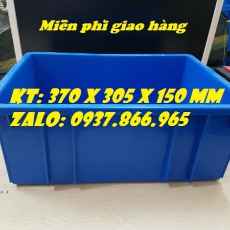 Sóng nhựa đặc, thùng nhựa đựng linh kiện, hộp nhựa đựng dụng cụ