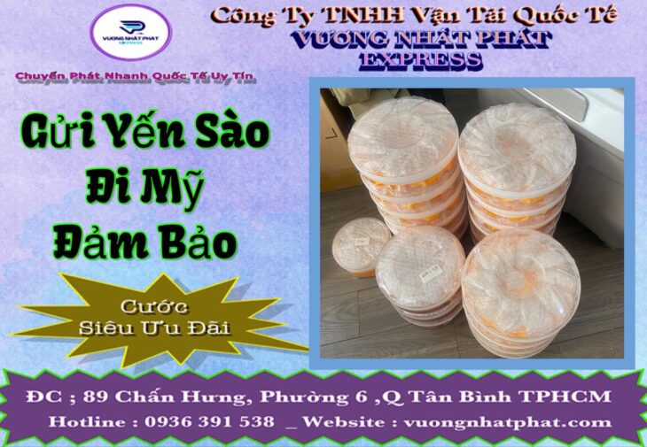 Đơn vị gửi hàng từ Kiên Hải Kiên Giang đi Mỹ Uy Tín