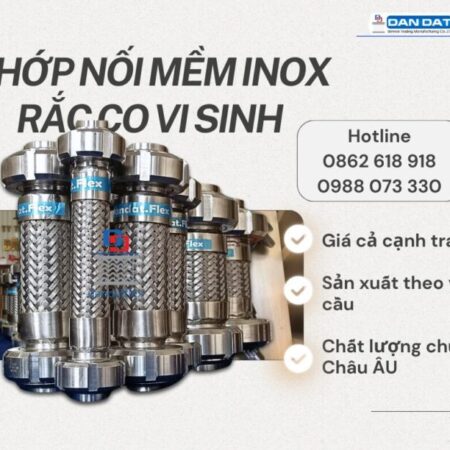 Khớp Nối Mềm Inox Công Nghiệp: Công Nghệ Tiên Tiến Cho Hệ Thống Đường Ống