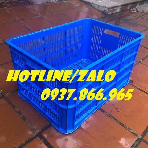 Sọt đựng rau củ, sọt dùng kho lạnh, sọt nhựa rỗng các loại sọt nhựa có đáy đặc