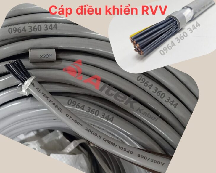 Cáp điều khiển không lưới CT-500 ALTEK KABEL