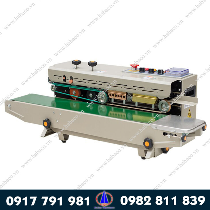 Máy hàn miệng túi liên tục FRD-1000