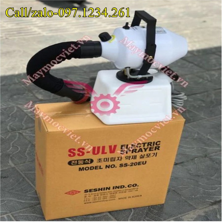 Máy phun sương khử khuẩn, trừ sâu chạy điện SS20EU giá rẻ