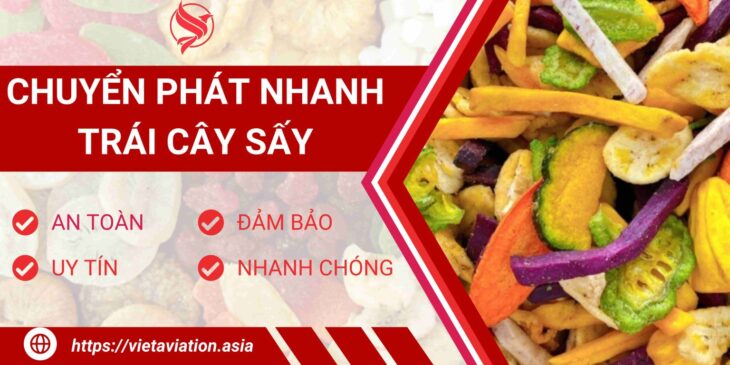 Chuyển phát nhanh trái cây sấy đi MaCao