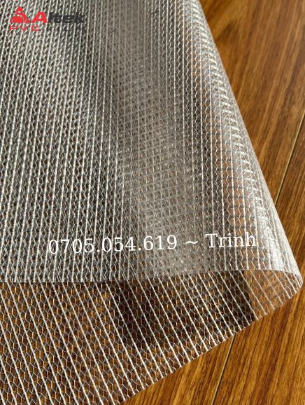 sản xuất màn nhựa pvc lưới mịn giá sỉ toàn quốc