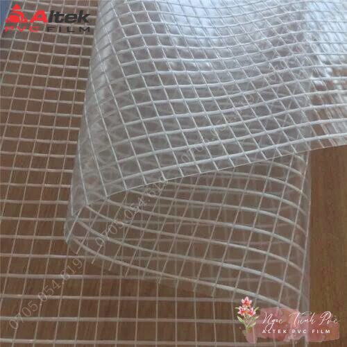 nhựa pvc dẻo lưới 5mm, 10mm giá sỉ giá bán buôn