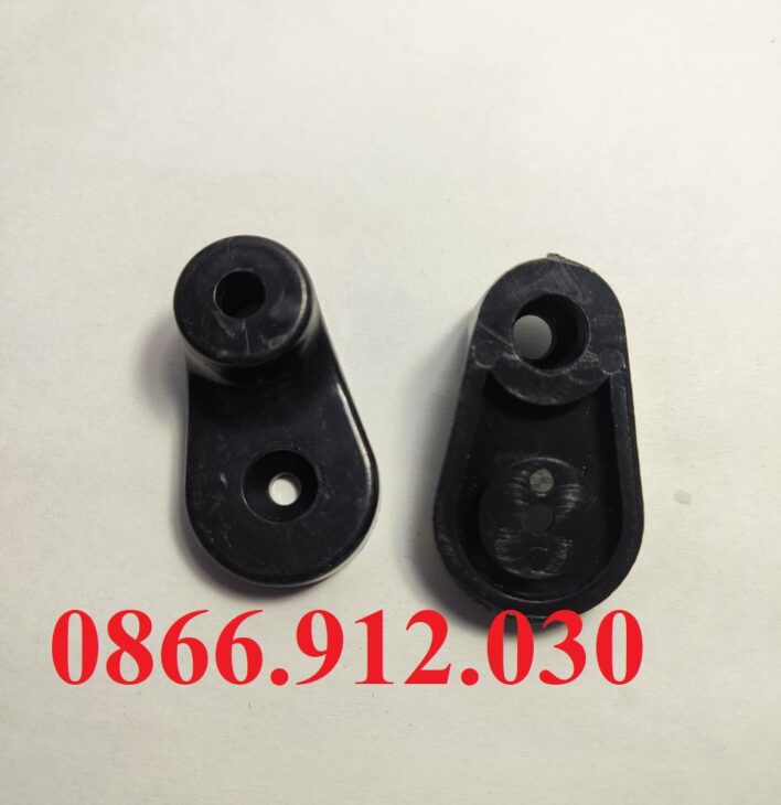 Cục nhựa đỡ mặt bàn, con kê nhựa mặt bàn gỗ khung sắt