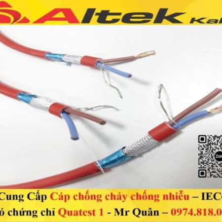 Phân phối: Cáp chống cháy chống nhiễu sỉ lẻ toàn quốc