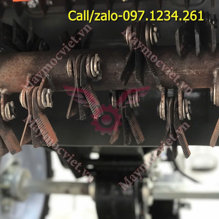 Máy cắt cỏ trục băm chạy xăng Kawasaki TBX60 giá rẻ