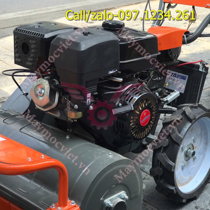 Máy cắt cỏ trục băm chạy xăng Kawasaki TBX60 giá rẻ