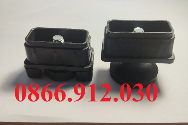 Chân tăng chỉnh bàn ghế sắt hộp 25×50