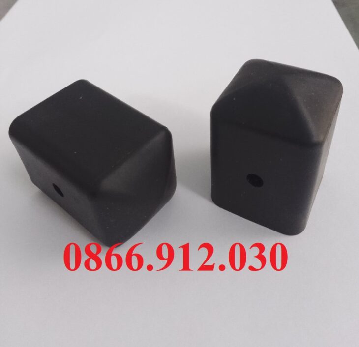 Chụp chân sắt V cho giá để tài liệu và hàng hóa