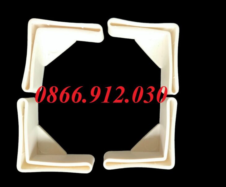 Chụp chân sắt V cho giá để tài liệu và hàng hóa