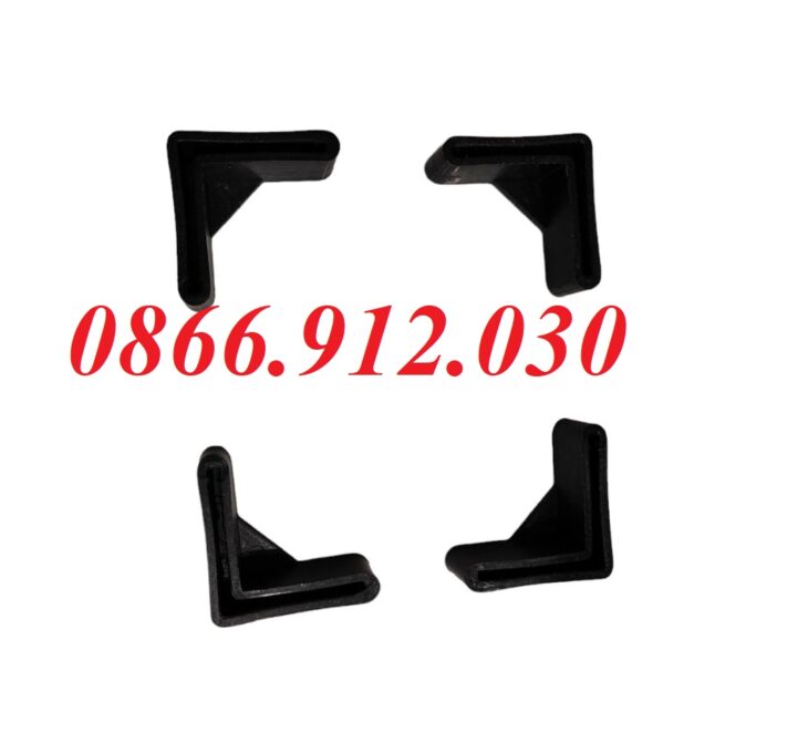 Chụp chân sắt V cho giá để tài liệu và hàng hóa