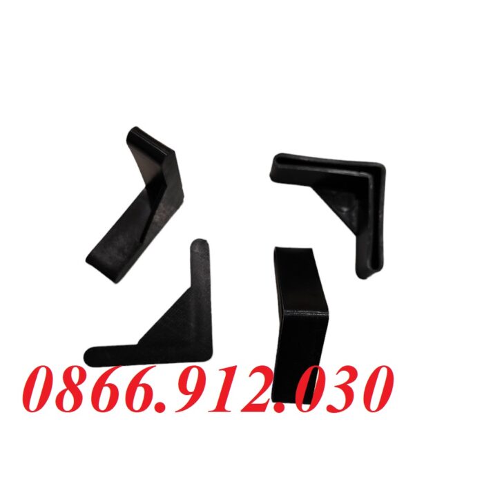 Chụp chân sắt V cho giá để tài liệu và hàng hóa