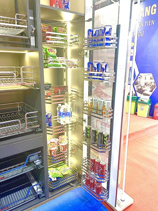 Tủ đồ khô 6 tầng hiện đại, khả năng lưu trữ lớn TaKing