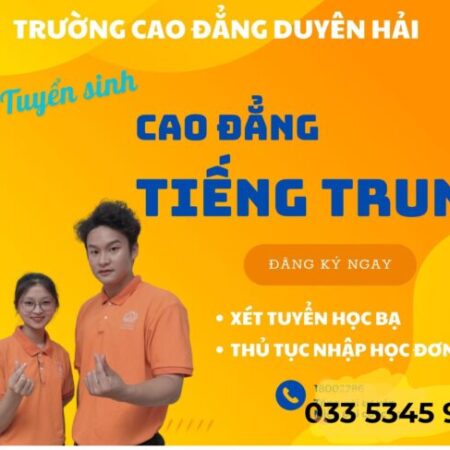 Cao đẳng ngành tiếng Trung Quốc