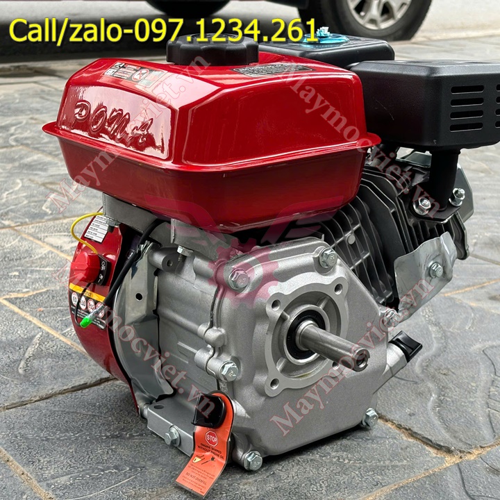 Động cơ xăng 6.5Hp Pona – PN65 giá rẻ