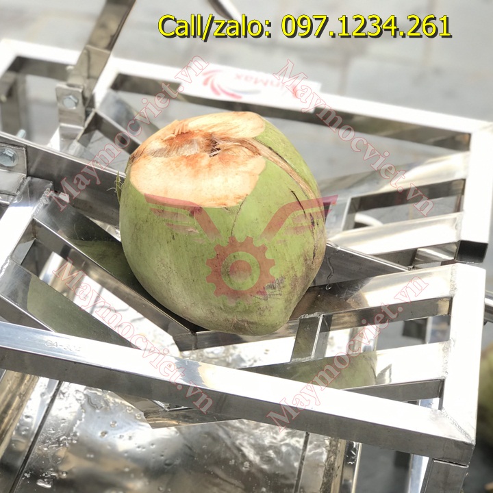 Máy bổ dừa thủ công VM304 giá rẻ