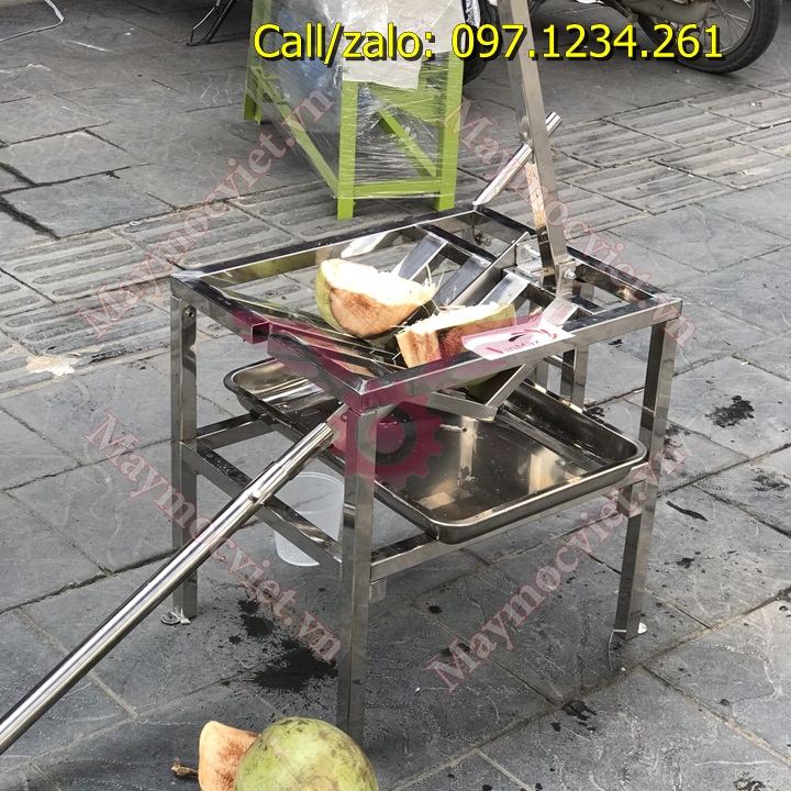 Máy bổ dừa thủ công VM304 giá rẻ