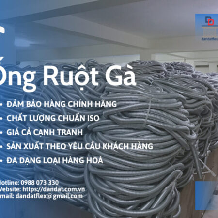 Ống Ruột Gà Cơ Khí: Giải Pháp Bảo Vệ Dây Điện Hiệu Quả