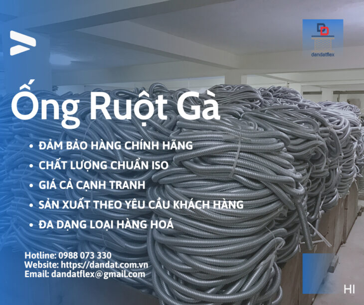 Ống Ruột Gà Cơ Khí: Giải Pháp Bảo Vệ Dây Điện Hiệu Quả