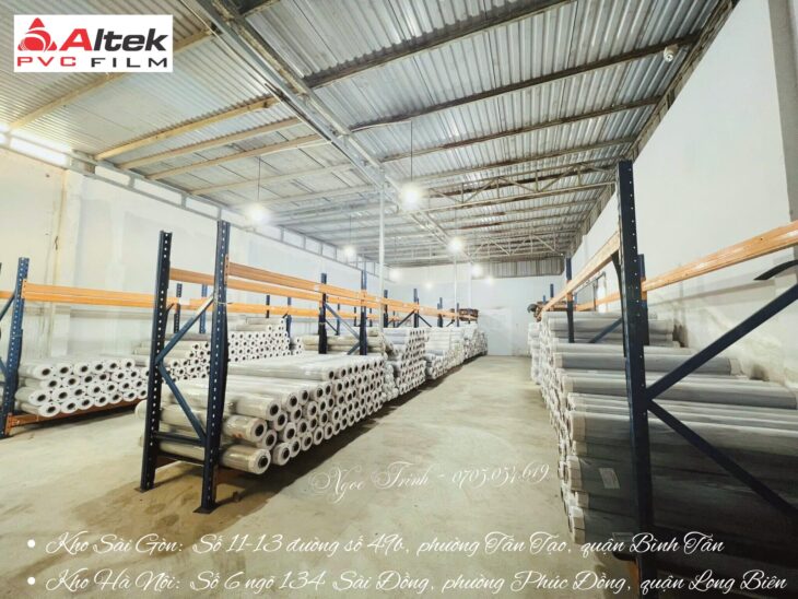 Cơ sở sản xuất nhựa pvc dẻo giá rẻ tại Hà Nội