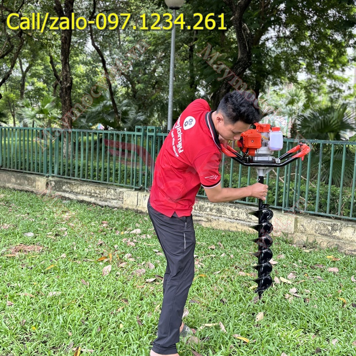 Máy khoan đất cầm tay Turbo TBD52 giá rẻ