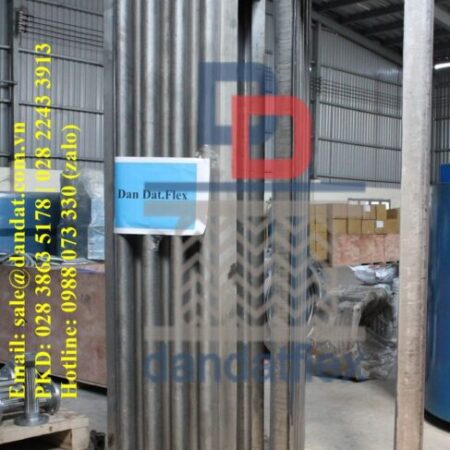Ống bù trừ giãn nở nhiệt, Khớp giãn nở, khớp co giãn inox, mối nối mềm inox 316