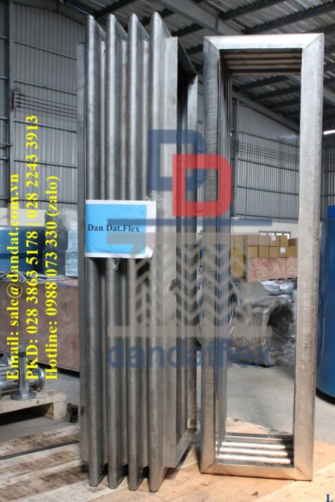 Khớp giãn nở inox, ống giản nở nhiệt, mối nối giản nở, khớp co giãn nhiệt inox