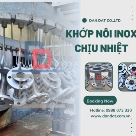 Khớp nối mềm chống rung, khớp nối mềm rắc co ren, khớp nối kim loại nối ren, khớp nối mềm nối bích