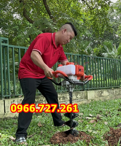 Máy khoan đất Turbo TBD52