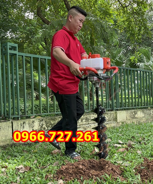 Máy khoan đất Turbo TBD52