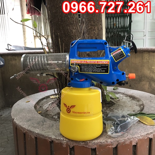 Máy phun khói trừ côn trùng mini chạy ga 3000 Gold loại cải tiến
