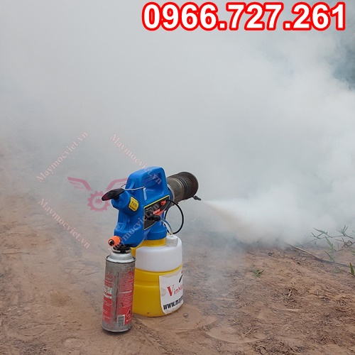 Máy phun khói trừ côn trùng mini chạy ga 3000 Gold loại cải tiến