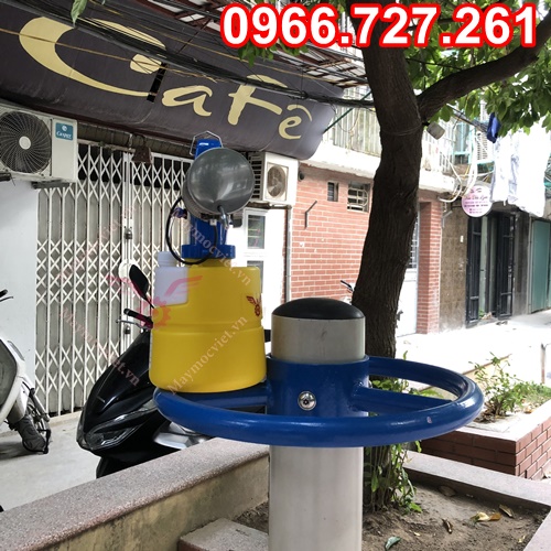 Máy phun khói trừ côn trùng mini chạy ga 3000 Gold loại cải tiến