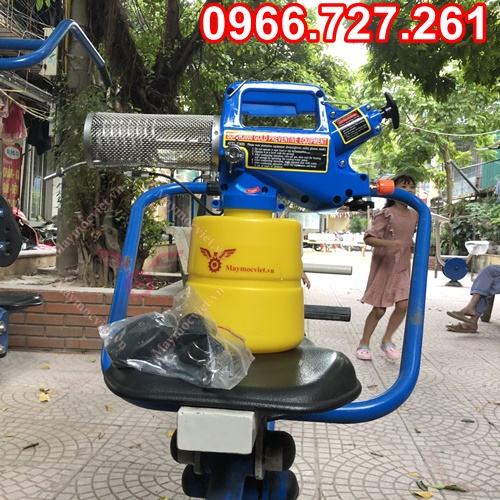 Máy phun khói trừ côn trùng mini chạy ga 3000 Gold loại cải tiến