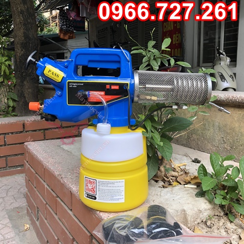 Máy phun khói trừ côn trùng mini chạy ga 3000 Gold loại cải tiến