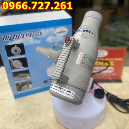 Máy phun sương , phun thuốc diệt muỗi khử trùng ULV chạy điện Kawasaki KS50