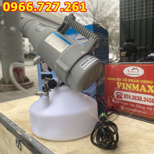 Máy phun sương , phun thuốc diệt muỗi khử trùng ULV chạy điện Kawasaki KS50
