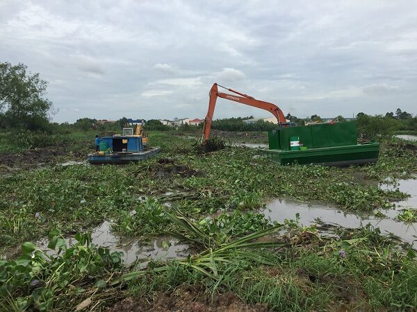 Chuyên dịch vụ xe cuốc, xáng cạp… tại Thốt Nốt, Cần Thơ và các tỉnh thành lân cận.