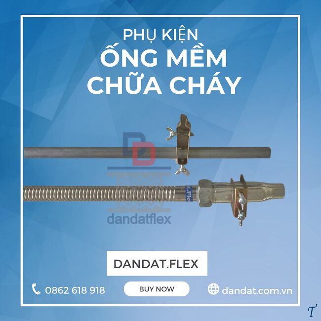 Ống mềm chữa cháy, ống nối mềm cứu hỏa, ống mềm sprinkler dùng trong PCCC, ống mềm PCCC