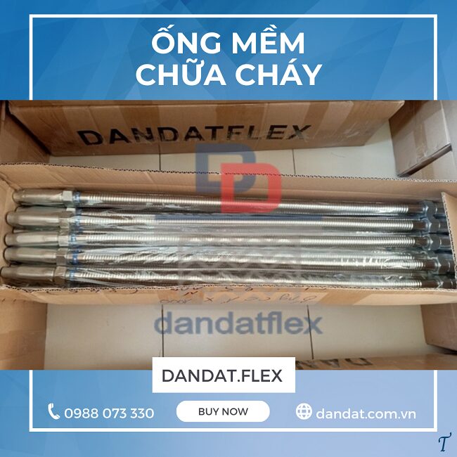 Ống mềm chữa cháy, ống nối mềm cứu hỏa, ống mềm sprinkler dùng trong PCCC, ống mềm PCCC