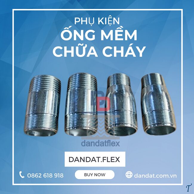 Ống mềm chữa cháy, ống nối mềm cứu hỏa, ống mềm sprinkler dùng trong PCCC, ống mềm PCCC