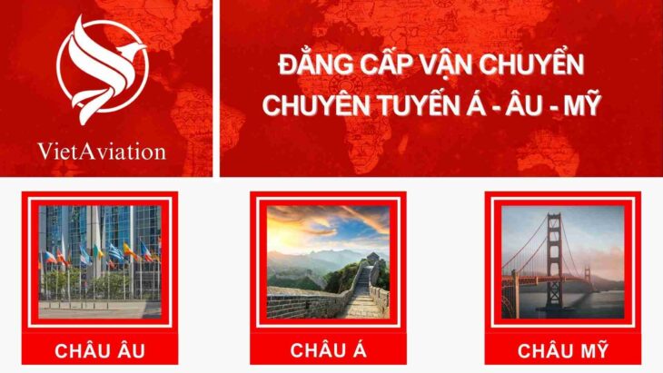 Gửi hàng đi nước ngoài nhanh chóng nhất với VietAviation