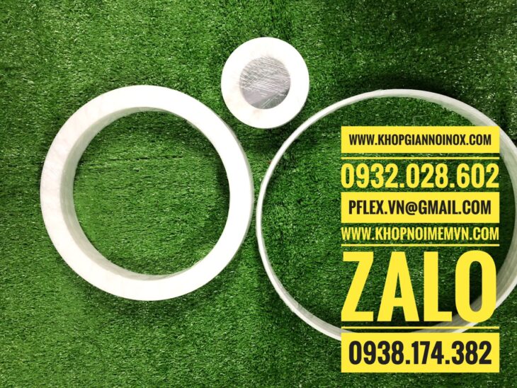 ron PTFE, gioăng teflon mặt bích, ron teflon mặt bích, ron PTFE chịu nhiệt, ron teflon chịu hóa chất