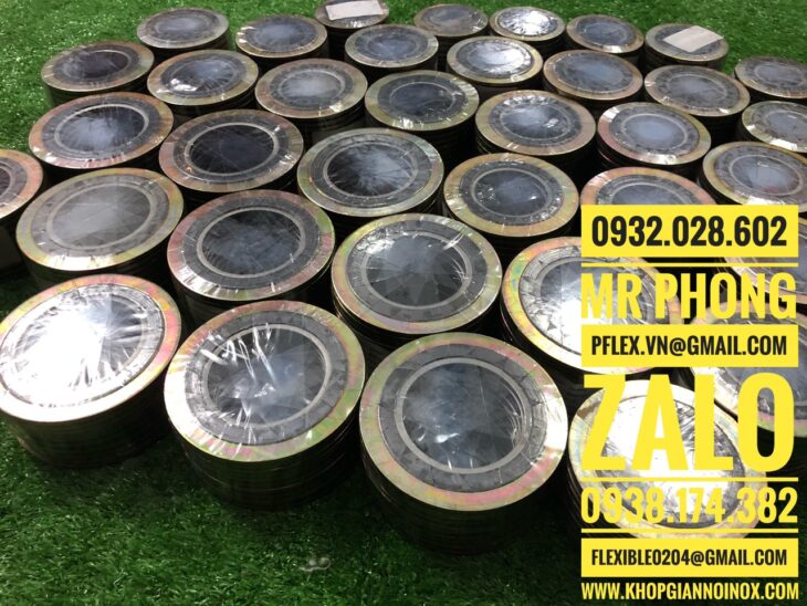 ron chì 1 vành, ron chì 2 vành , ron chì 3 vành, ron xếp chì , gioăng chì kim loại , ron chịu nhiệt